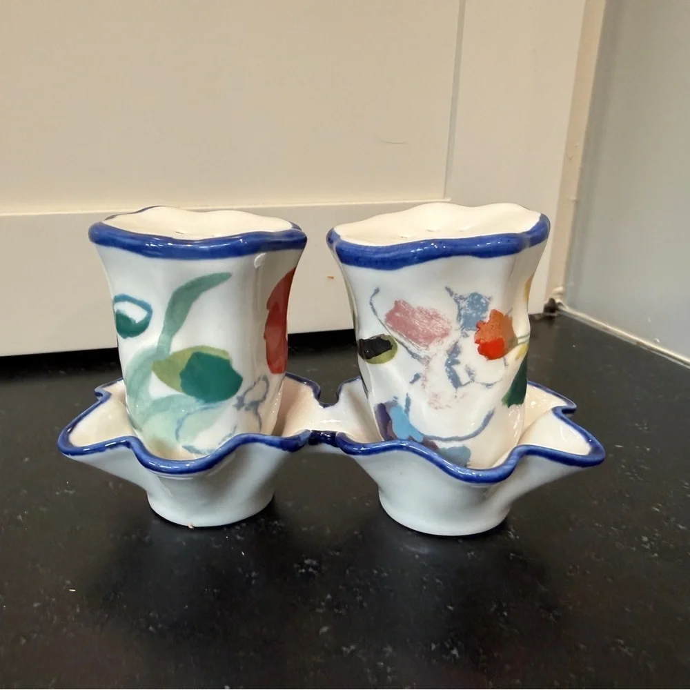 NWT Anthropologie Luna Salt and Pepper Shakers